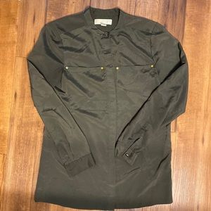 Michael Kors Button Down Olive Green